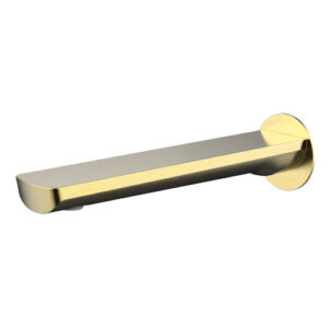 Akemi 180mm Bath Spout Modern Brass