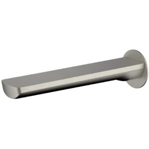 Akemi 180mm Bath Spout Brushed Nickel