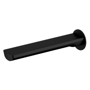 Akemi 180mm Bath Spout Black