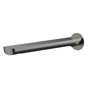 Akemi 235mm Bath Spout Gun Metal