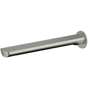 Akemi 235mm Bath Spout Brushed Nickel
