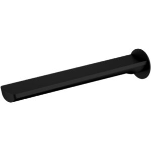 Akemi 235mm Bath Spout Black