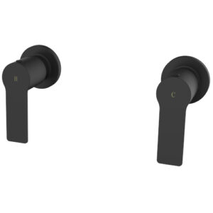Akemi Matte Black Wall Top Assemblies