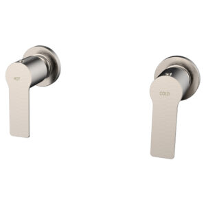 Akemi Brushed Nickel Wall Top Assemblies
