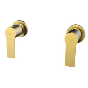 Akemi Modern Brass Wall Top Assemblies