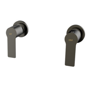 Akemi Gun Metal Wall Top Assemblies