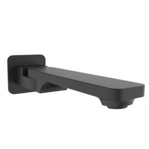 Sky Swivel Wall Spout Matte Black