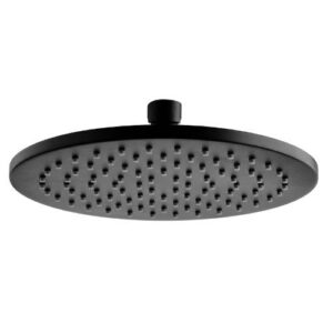 Akemi 300mm Round Overhead Shower Matte Black
