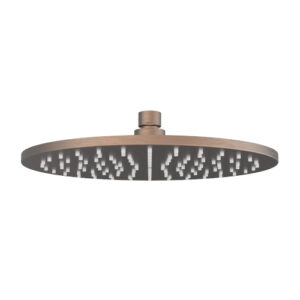 Akemi 250mm Round Overhead Shower Rosa