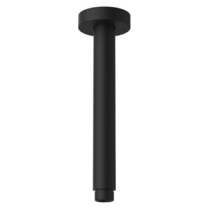 Akemi 300mm Ceiling Dropper Matte Black