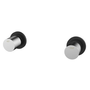 Finesa Black & Chrome Wall Top Assemblies