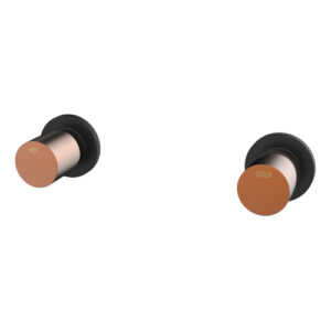 Finesa Black & Rose Gold Wall Top Assemblies