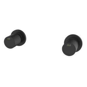 Finesa Matte Black Wall Top Assemblies