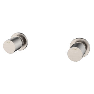 Finesa Brushed Nickel Wall Top Assemblies
