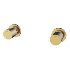 Finesa Modern Brass Wall Top Assemblies