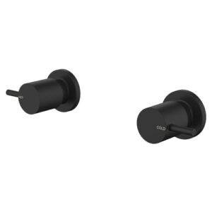 Cioso Matte Black Wall Top Assemblies