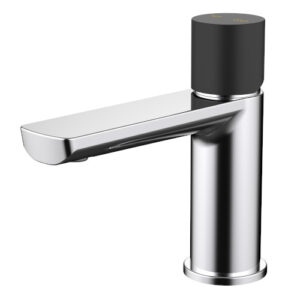 Finesa Basin Mixer Chrome & Matte Black