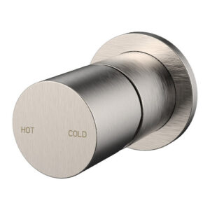 Finesa Shower Mixer Brushed Nickel