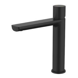 Finesa Mid Rise Vessel Mixer Matte Black