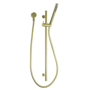 Cioso Rail Shower Modern Brass