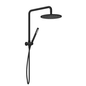 Cioso 250mm Dual Shower Matte Black