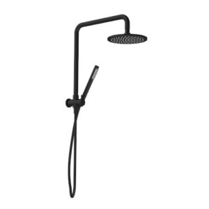 Cioso 200mm Dual Shower Matte Black