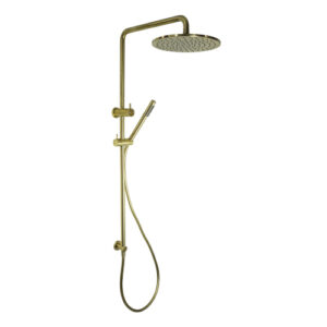 Cioso 250mm Combination Shower Modern Brass