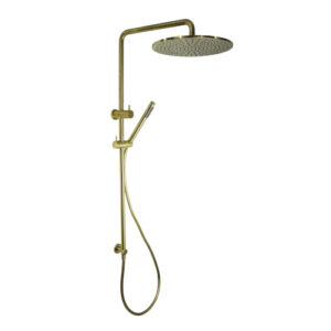Cioso 300mm Combination Shower Modern Brass