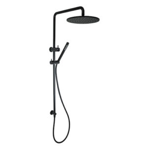 Cioso 250mm Combination Shower Matte Black