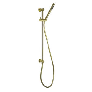 Cioso Rail Shower Top Inlet Modern Brass