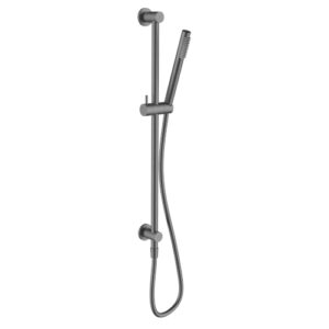 Cioso Rail Shower Top Inlet Gun Metal