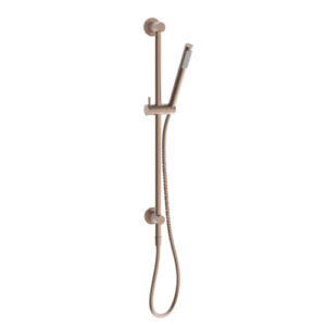 Cioso Rail Shower Top Inlet Rosa