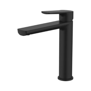 Akemi Mid Rise Vessel Mixer Matte Black