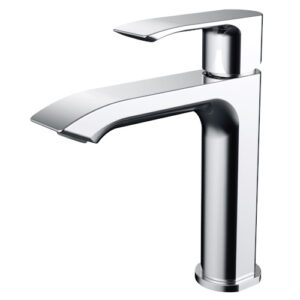 Zoya Basin Mixer Chrome