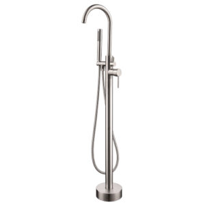 Cioso Brushed Nickel Bath Filler W/Handshower