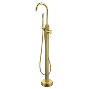 Cioso Modern Brass Bath Filler W/Handshower