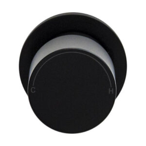 Finesa Progressive Wall Mixer Matte Black