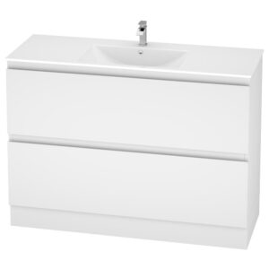 Marine Double Drawer on Kickboard PVC 120cm-Cabinet only