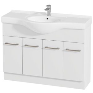 Jessica PVC Semi-Recessed 120cm-Cabinet only