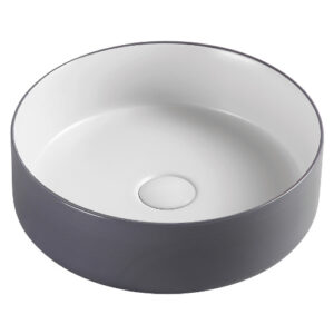 Cioso Round 355mm Basin Grey/White