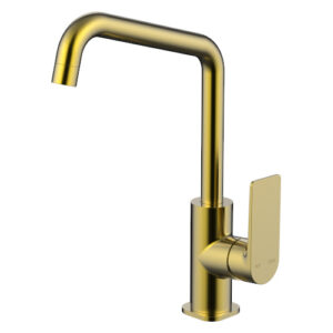Jenex Sink Mixer Modern Brass
