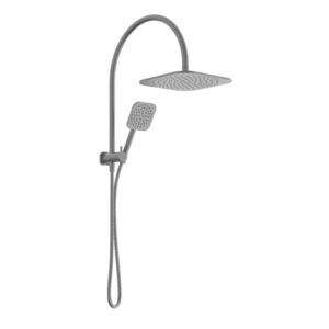 Jenex 250mm Dual Shower Gun Metal