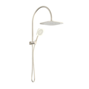 Jenex 250mm Dual Shower Brushed Nickel