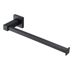 Black Square Towel Ring