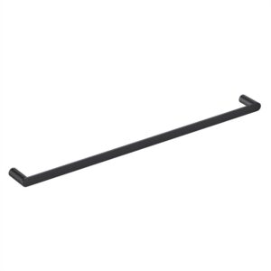 Sky Single Towel Rail Matte Black