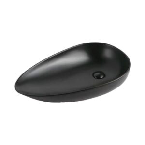 Botanica Matte Black Vessel