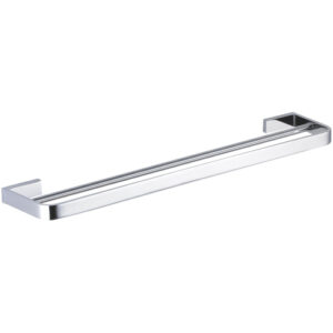 Inis Double Towel Rail 600mm Chrome