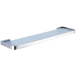 Inis Glass Shelf Chrome