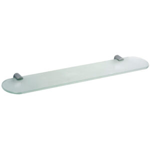 Akemi Glass Shelf Chrome
