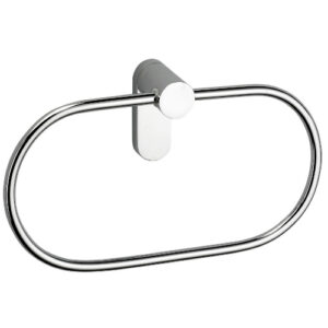 Akemi Towel Ring Chrome